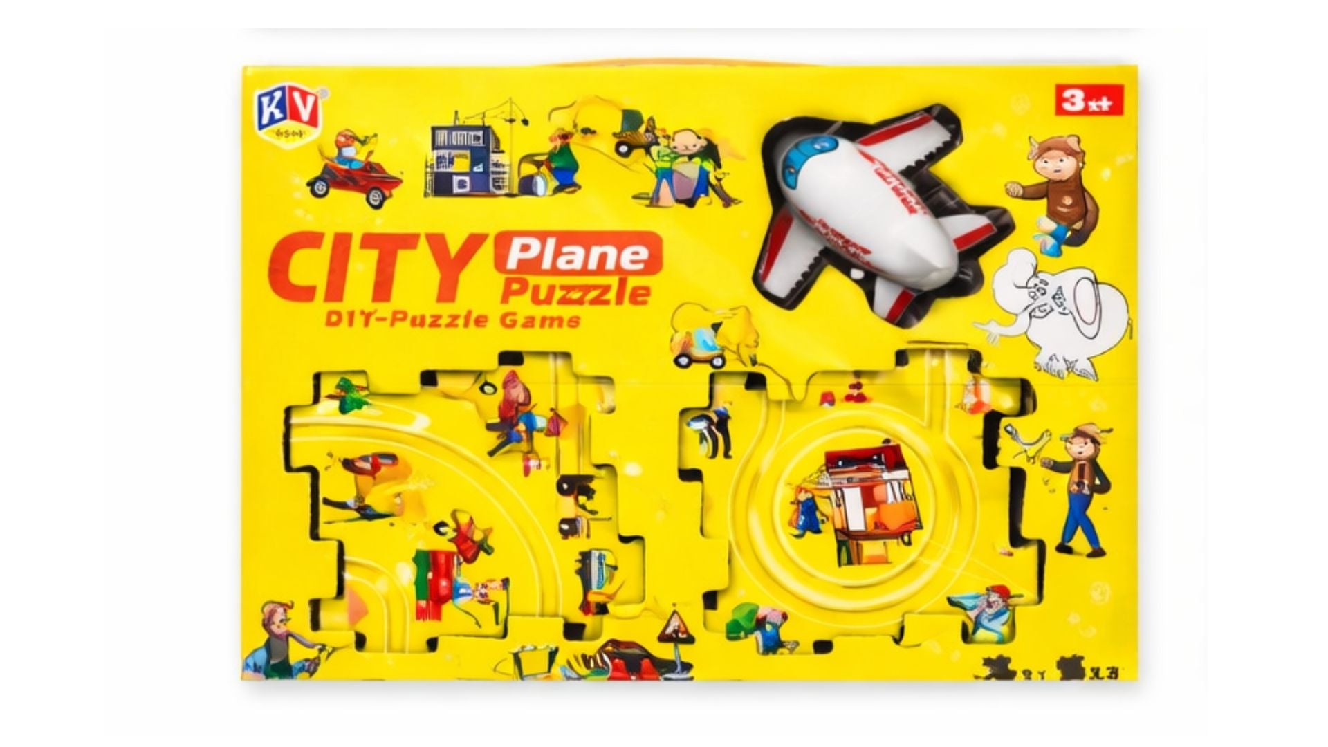 Movable Plane Puzzle Game