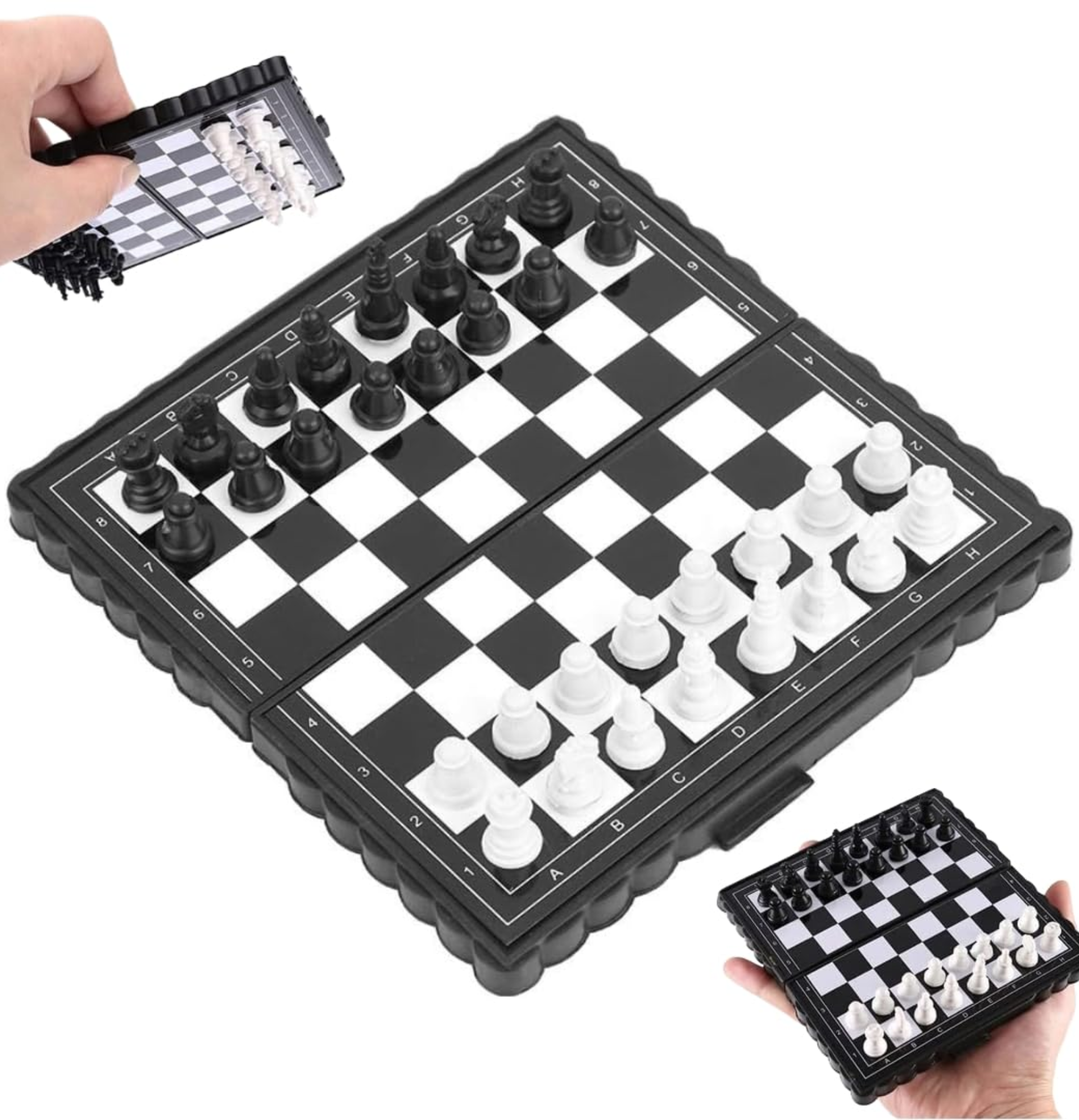 Mini Magnetic Chess Board