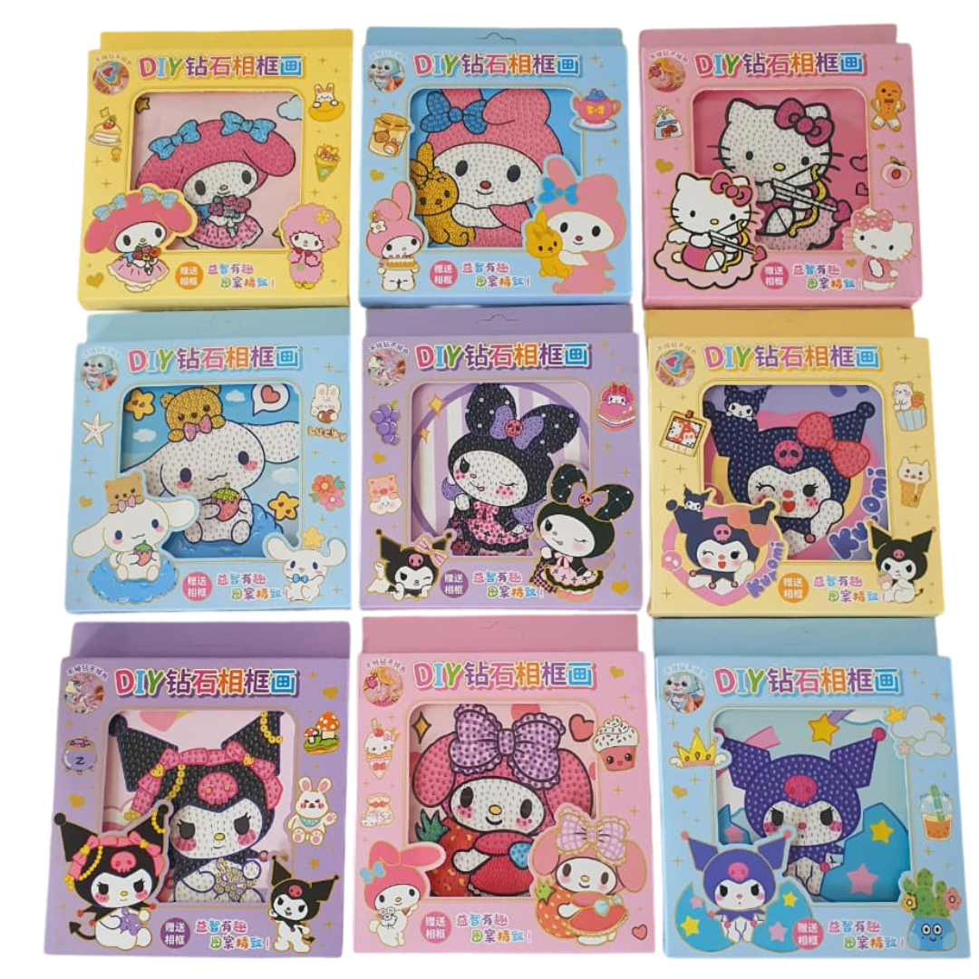 Diamond Art Craft DIY Kits (1pc)