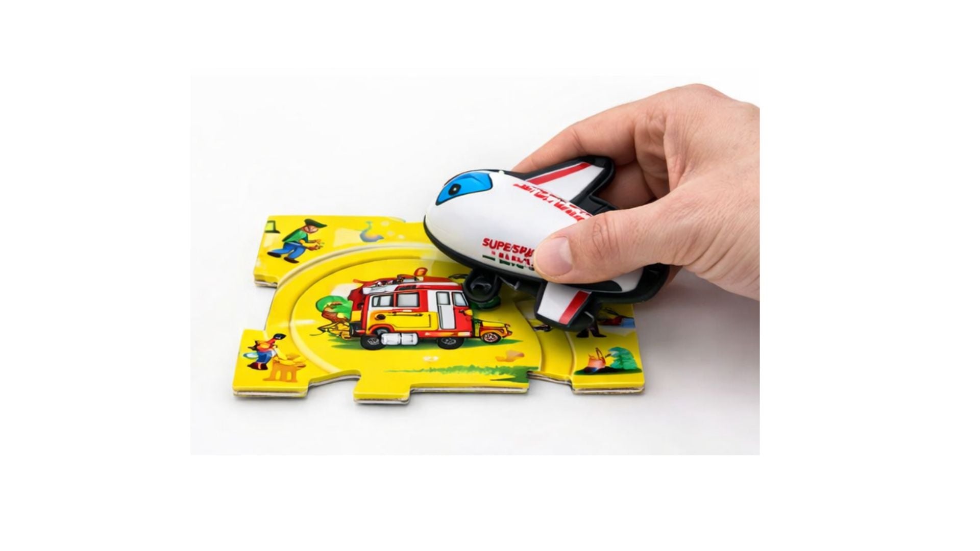 Movable Plane Puzzle Game