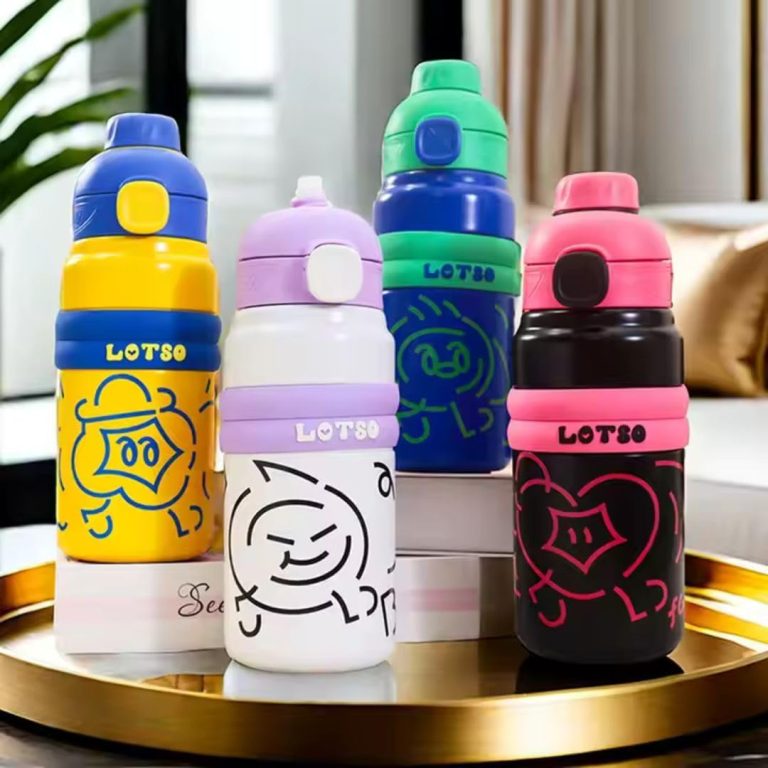 Vacuum Insulated Stainless Steel Bottle (1pc) - 600ml