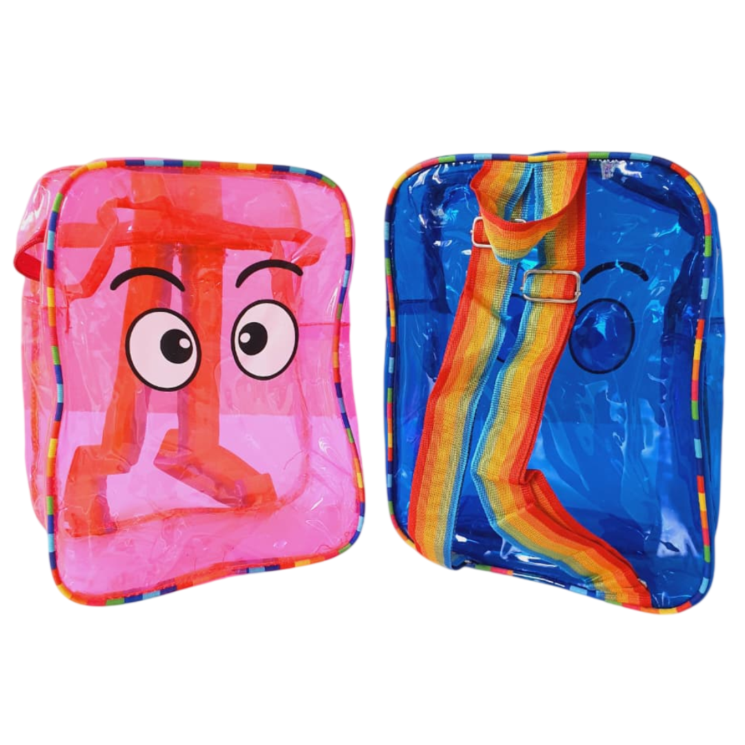 Jelly Eyes Shoulder Bag (1pc)
