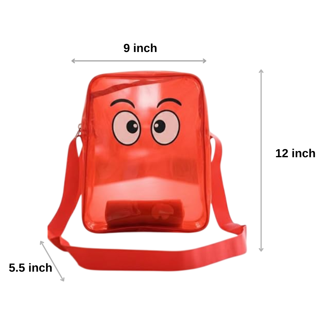 Jelly Eyes Crossbody sling Bag (1pc)