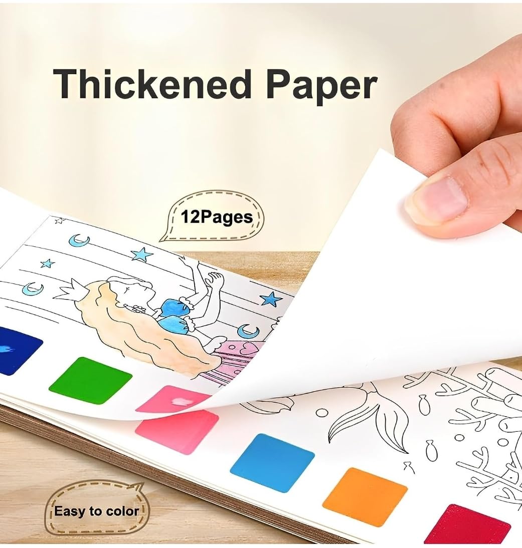 Watercolor Painting Book (1pc)