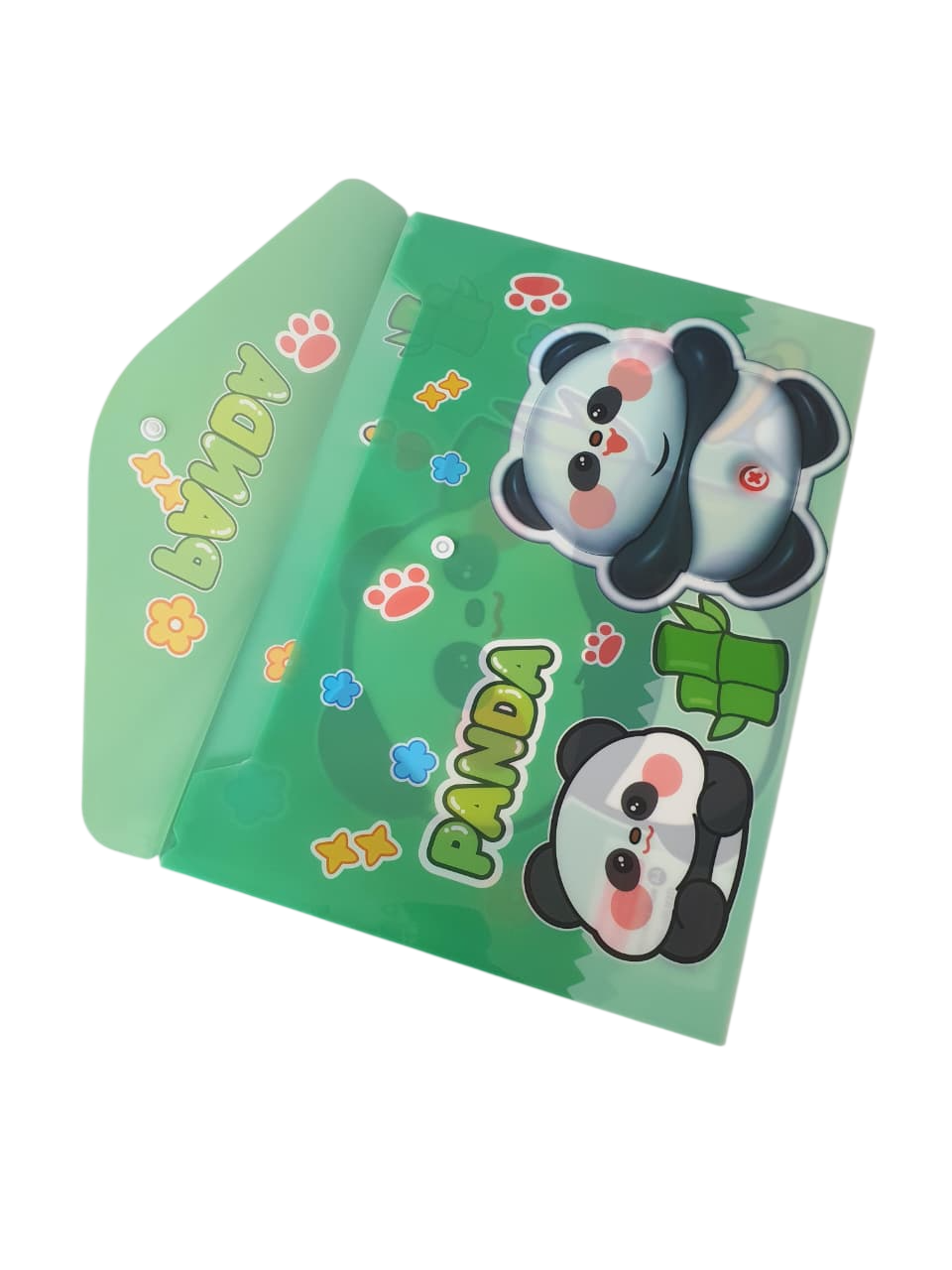 Panda-themed file folder