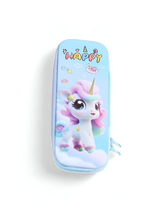 Unicorn Hard Shell Pencil Case