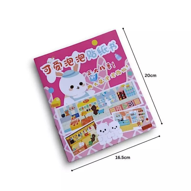 3D Sticker book 1pc