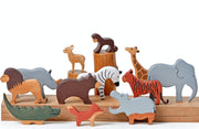 Wooden Animal Set