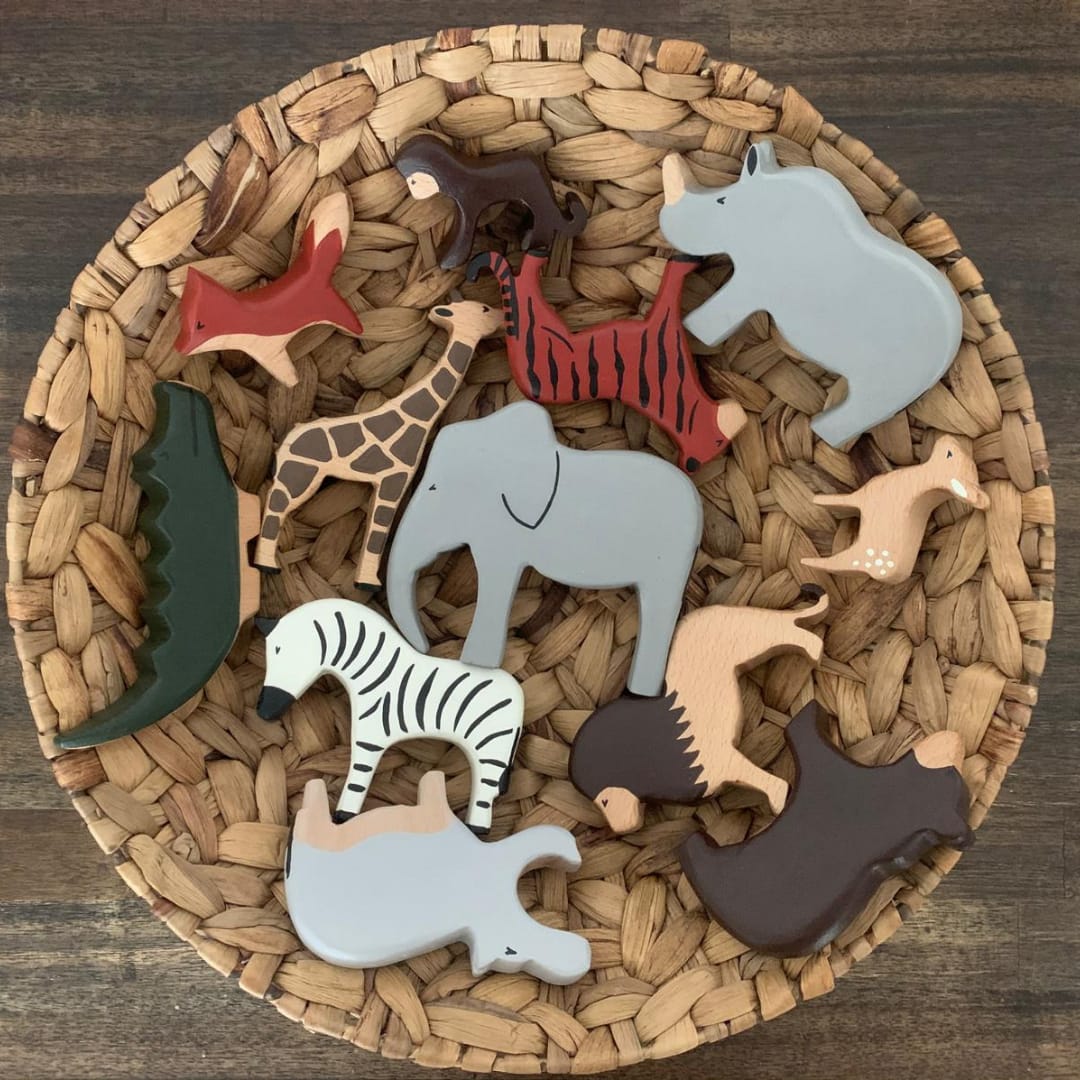Wooden Animal Set