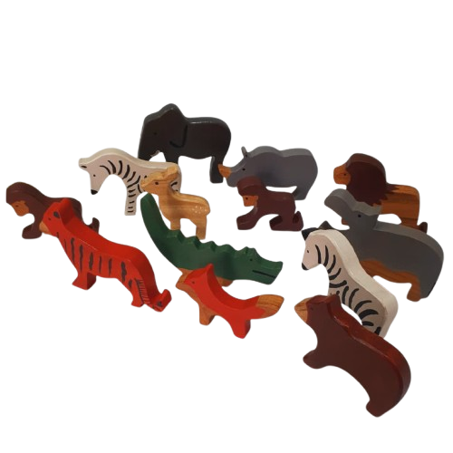 Wild Animals (13 Pcs)