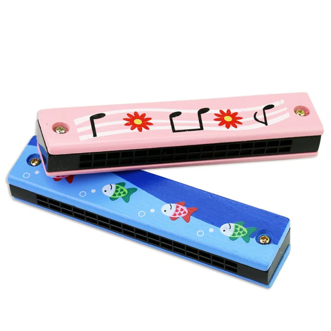 Wooden mouth organ