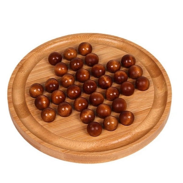 Wooden Brainvita