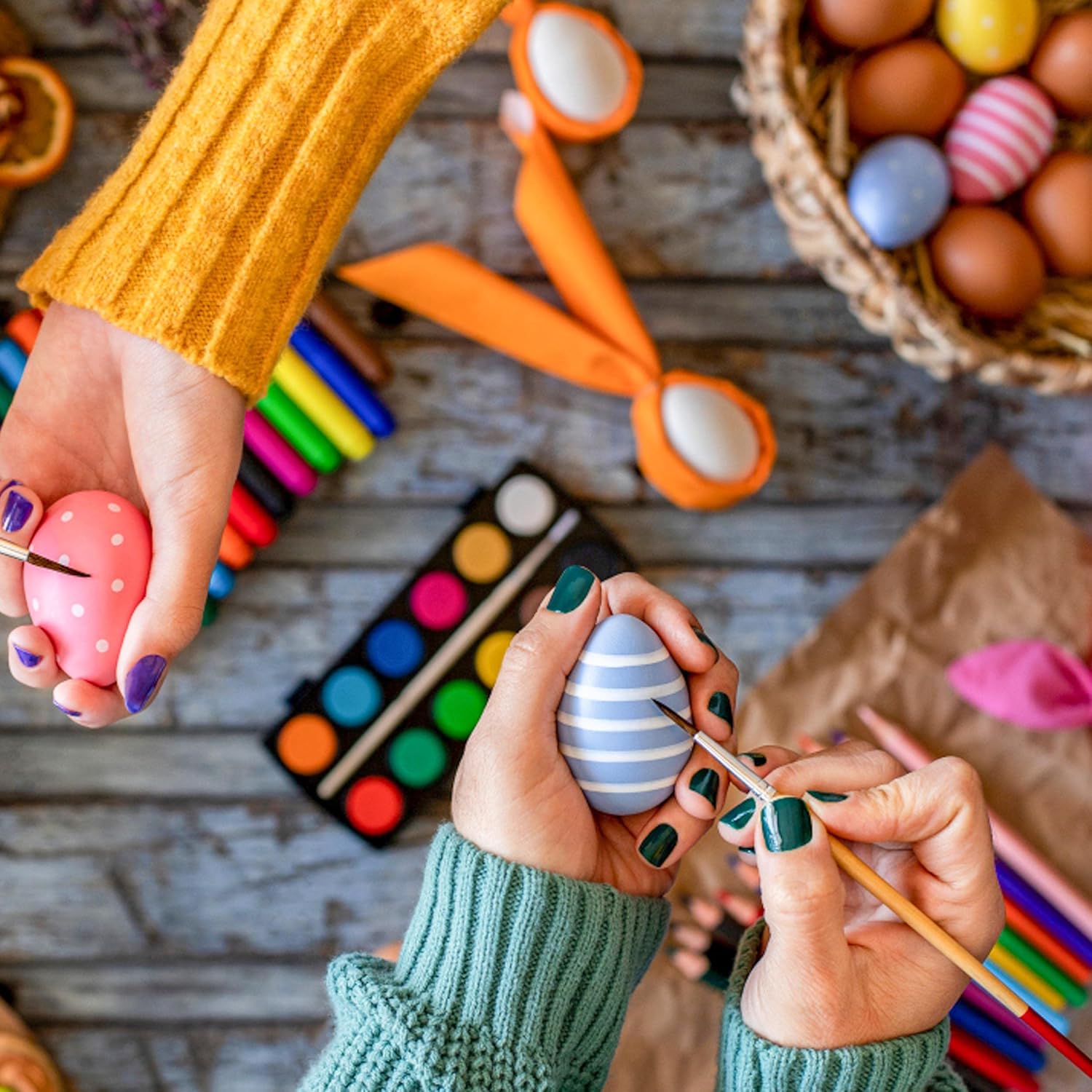 Wooden Eggs(1pc)
