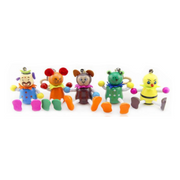Wooden car hanging (1pc)