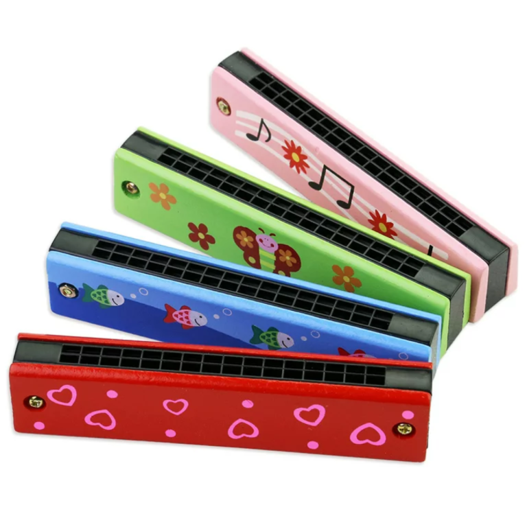 Wooden mouth organ