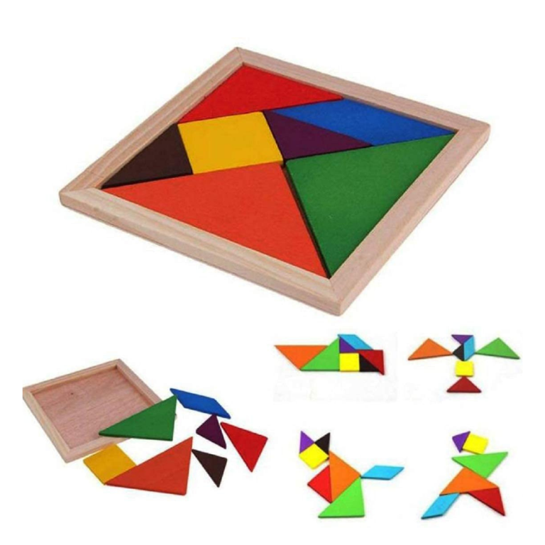Wooden tangram (Big)