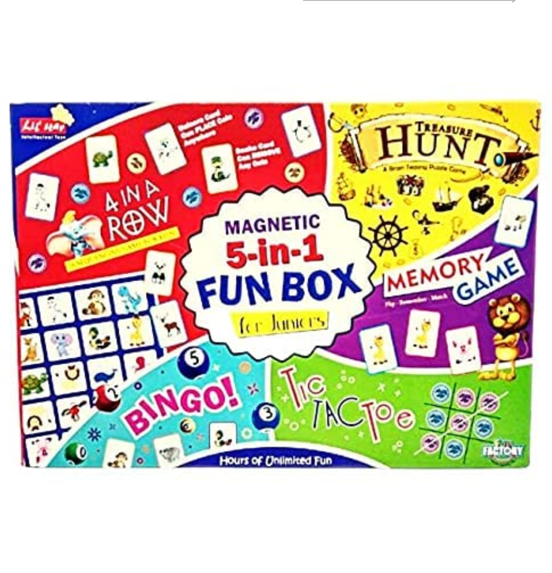 Magnetic 5 in 1 Fun Box