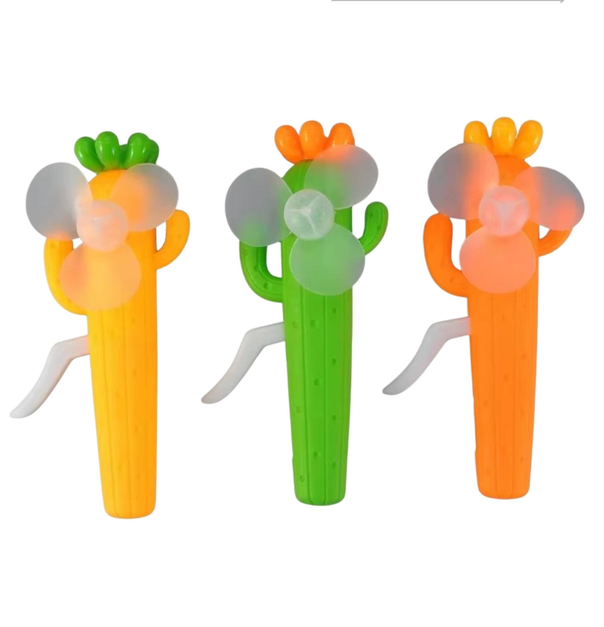 Cactus Portable Manual Fan