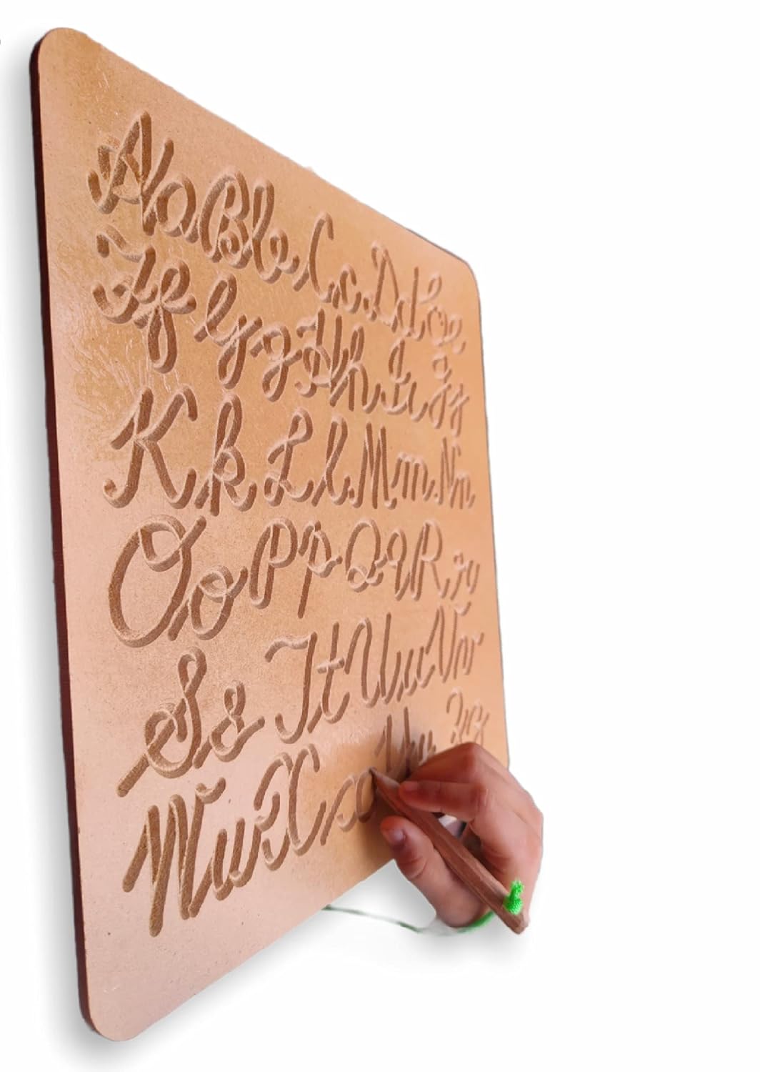 Cursive Lower and Upper case tracing Board