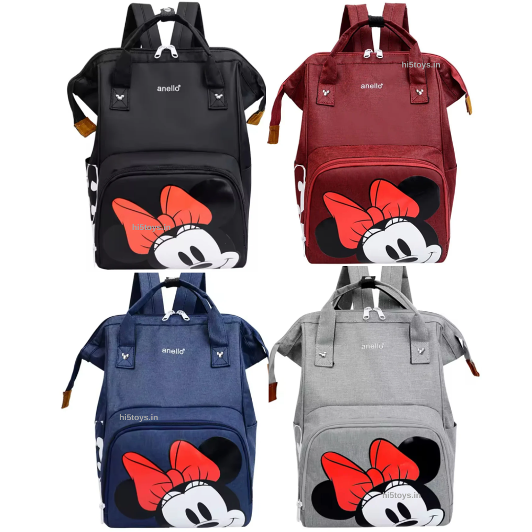 Minnie Mouse Diaper Backpack (1pc)