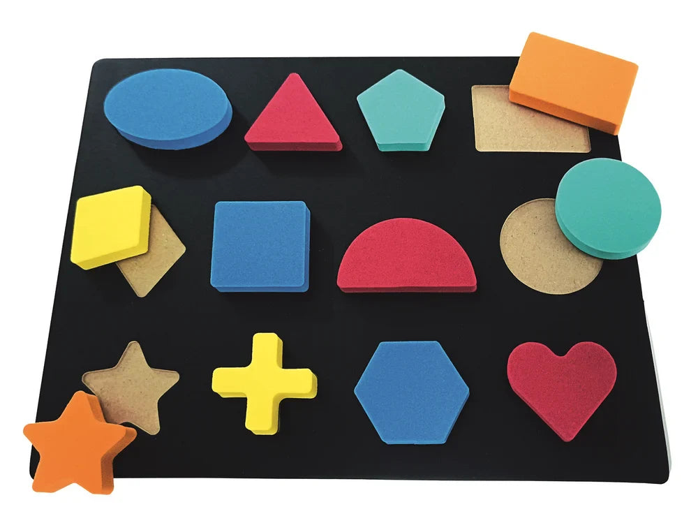 Foam Shapes Board