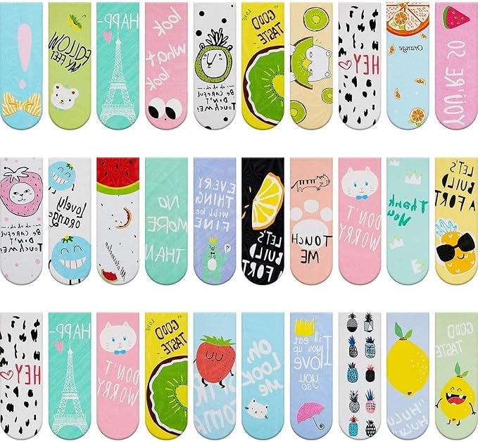 Magnetic Bookmarks (1pc)