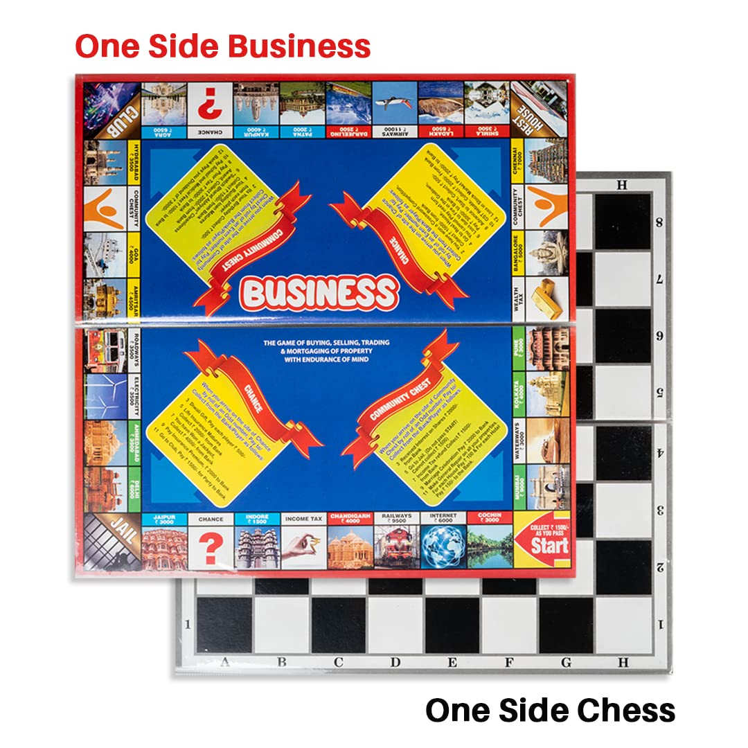 2 in 1 Business & Chess dlx