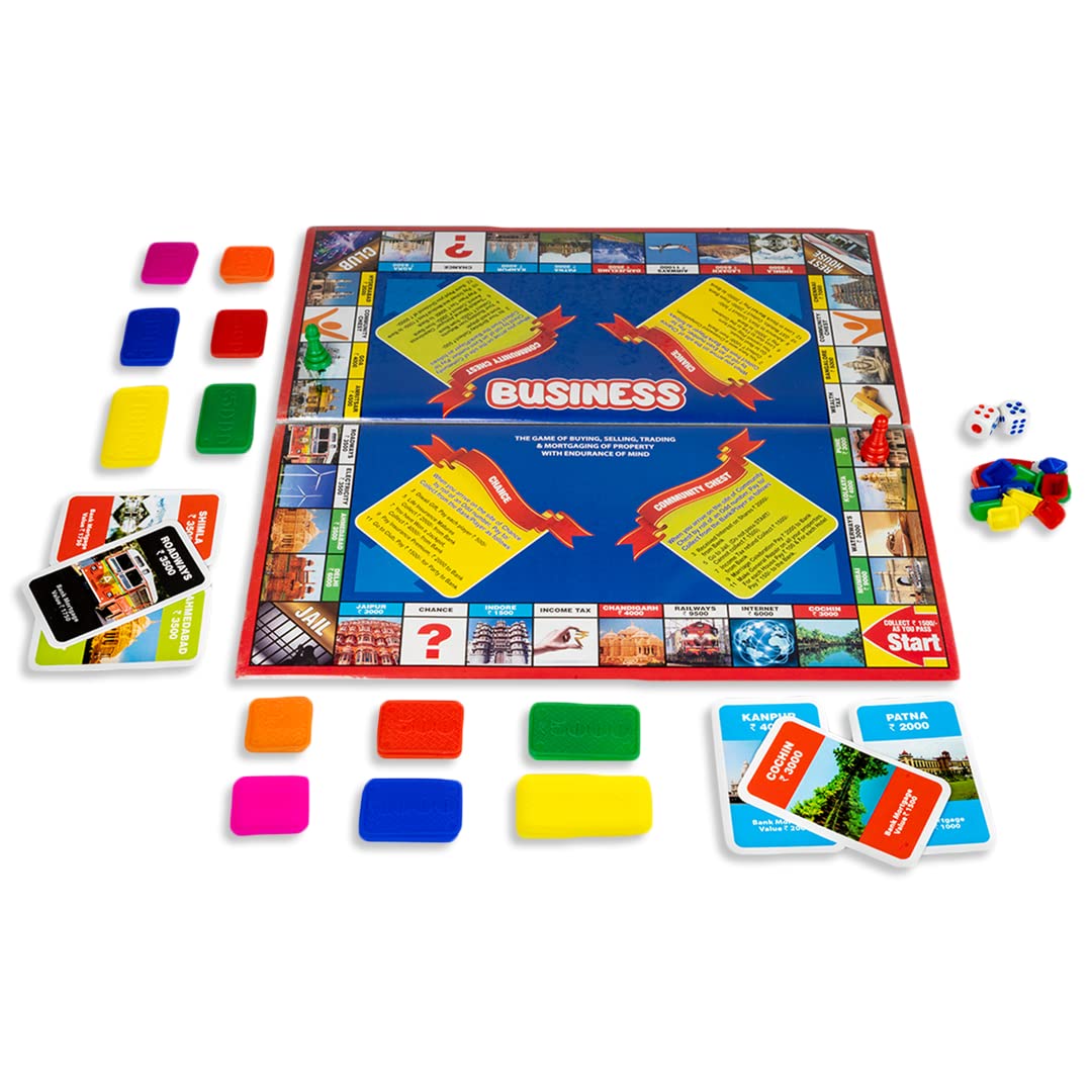 2 in 1 Business & Chess dlx