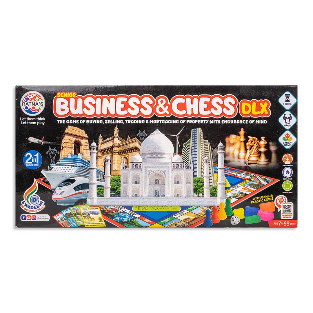 2 in 1 Business & Chess dlx