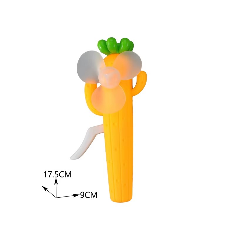 Cactus Portable Manual Fan
