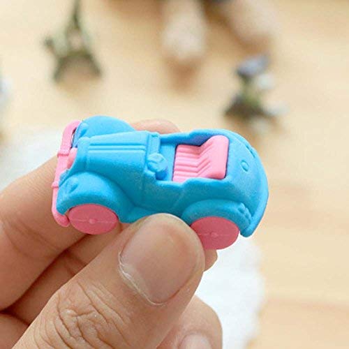 Car Shape Eraser (1pc)