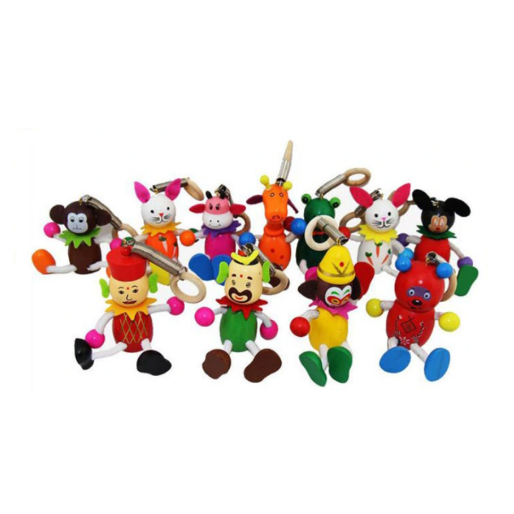 Wooden car hanging (1pc)