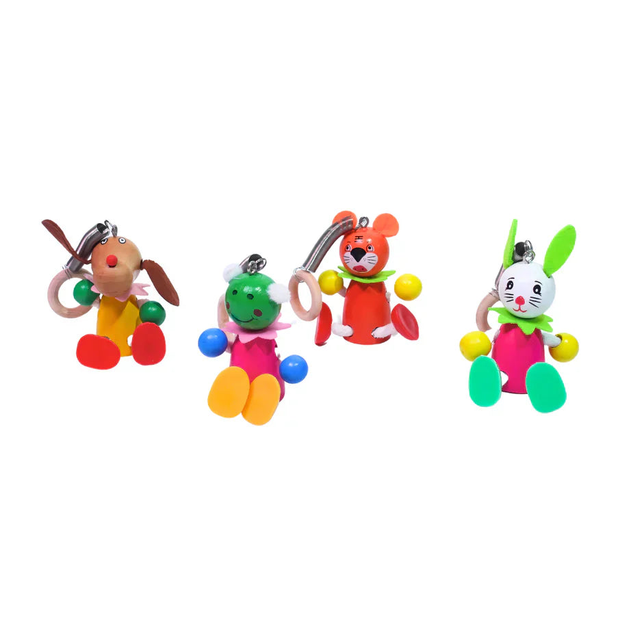 Wooden car hanging (1pc)
