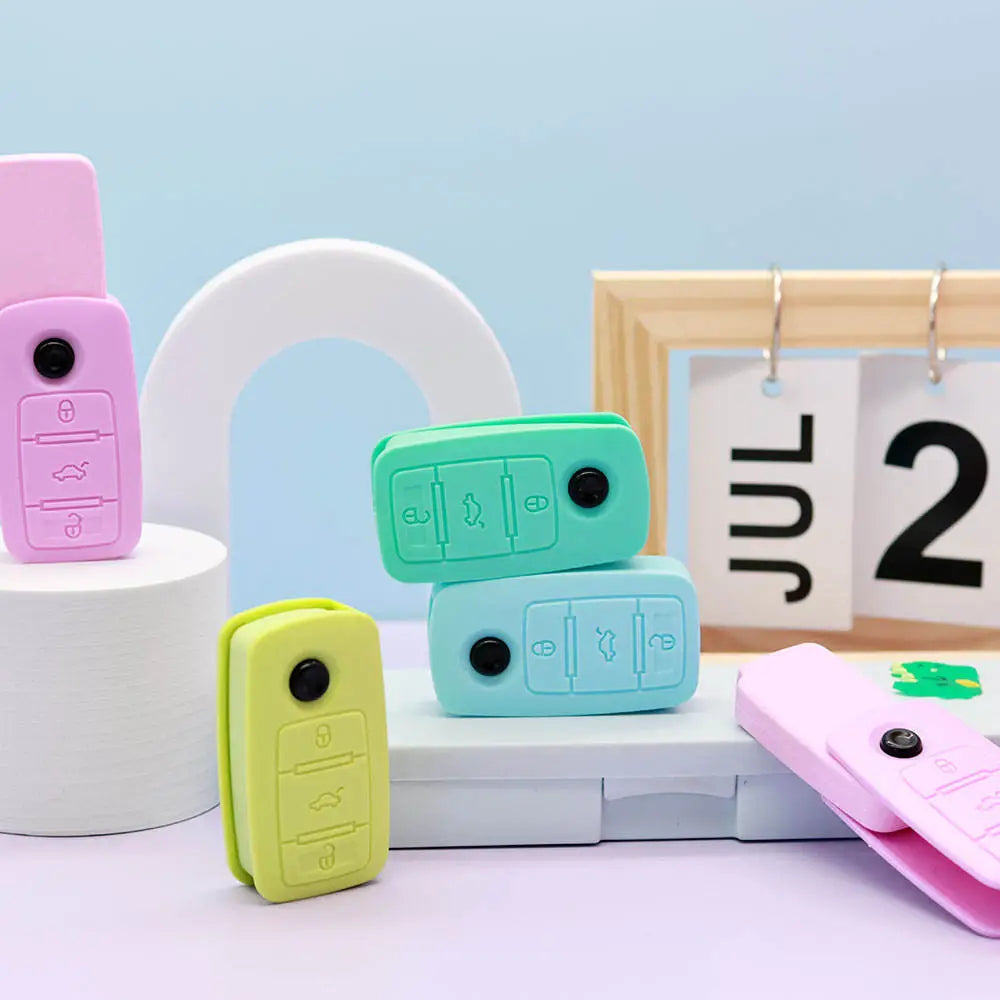 Car Key Shape Eraser