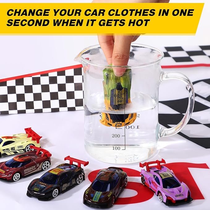 color changing metal car (1pc)