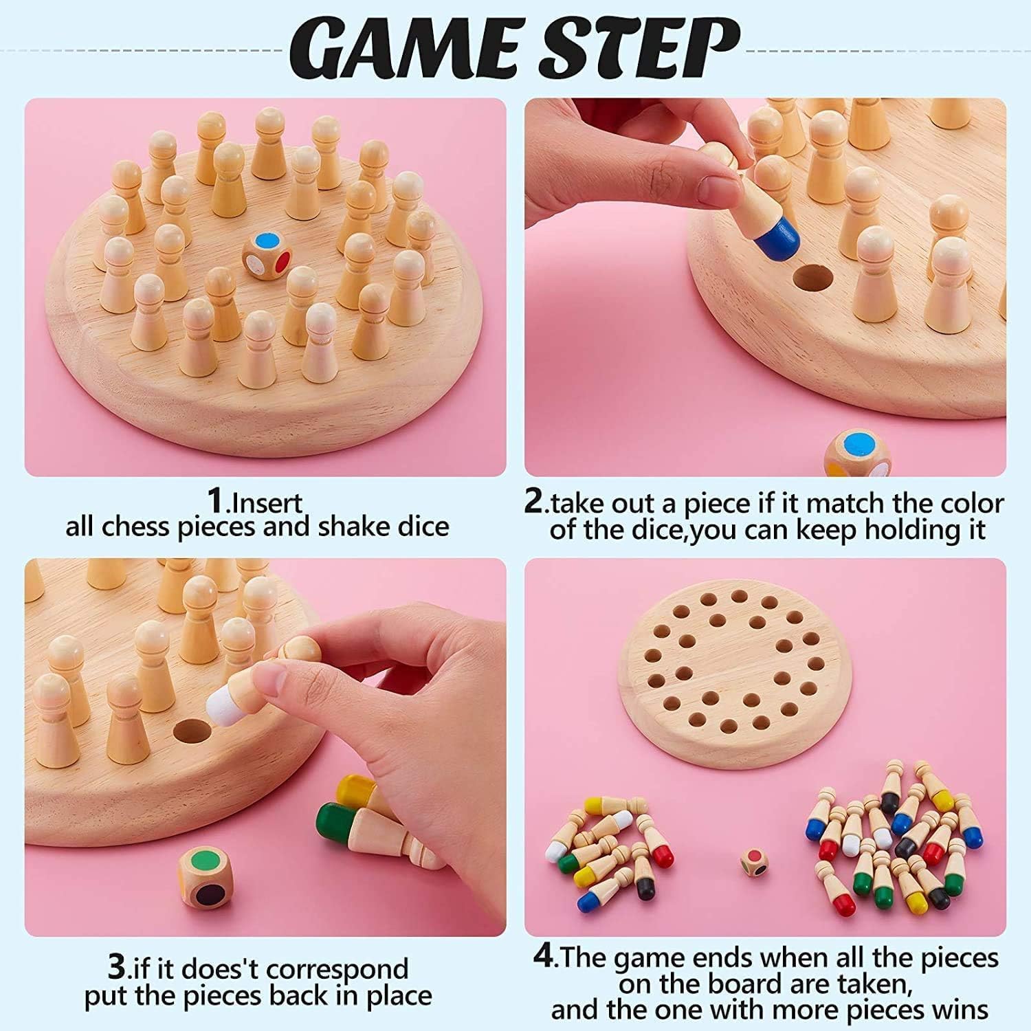 Memory Chess Game