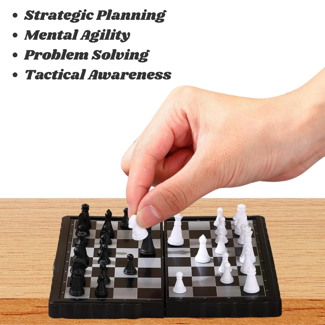Mini Magnetic Chess Board