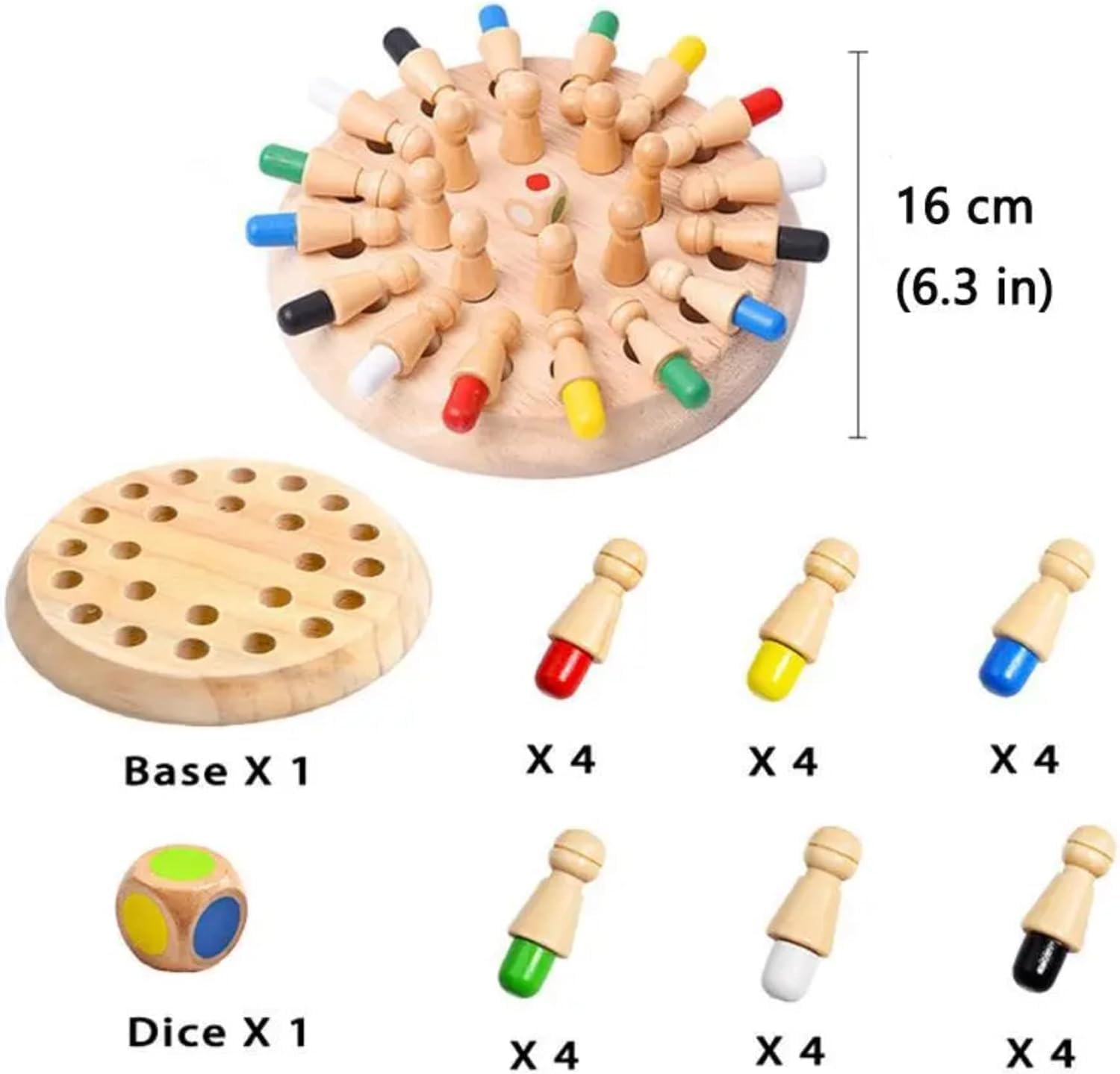 Memory Chess Game