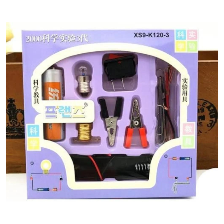 Electric Circuit Experiment Kit