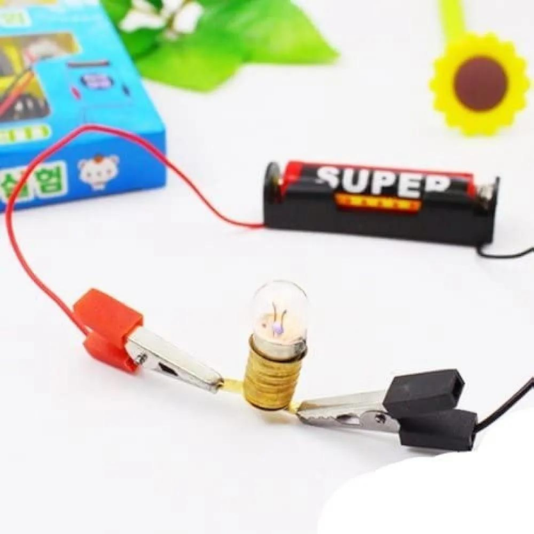 Electric Circuit Experiment Kit