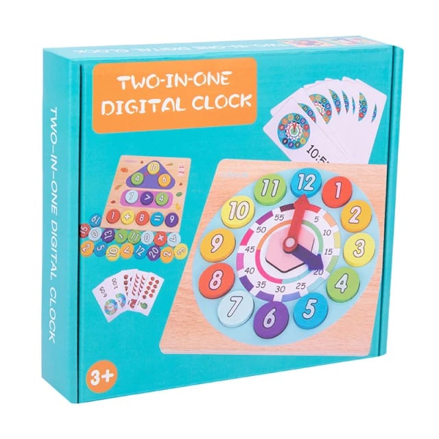 2 in 1 Digital Clock
