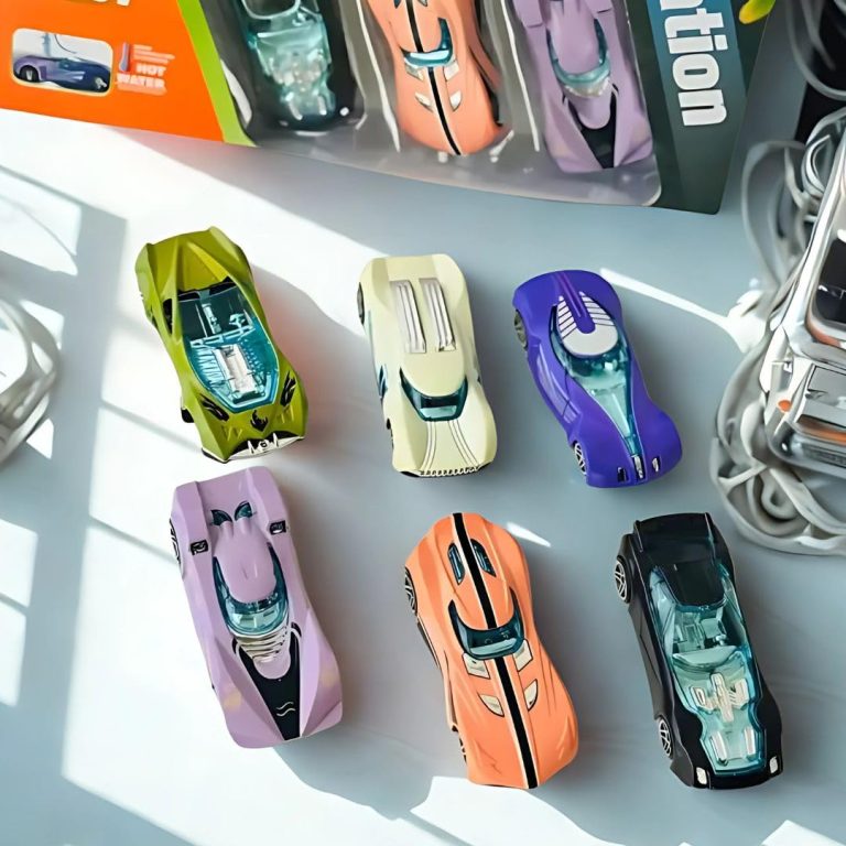 color changing metal car (1pc)