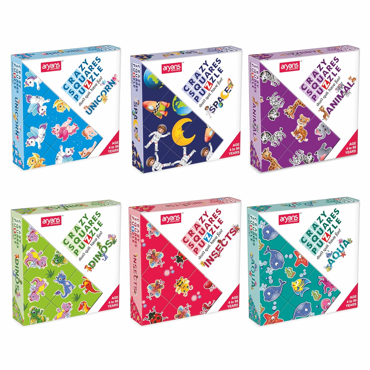 Crazy Square Puzzle(1pc)