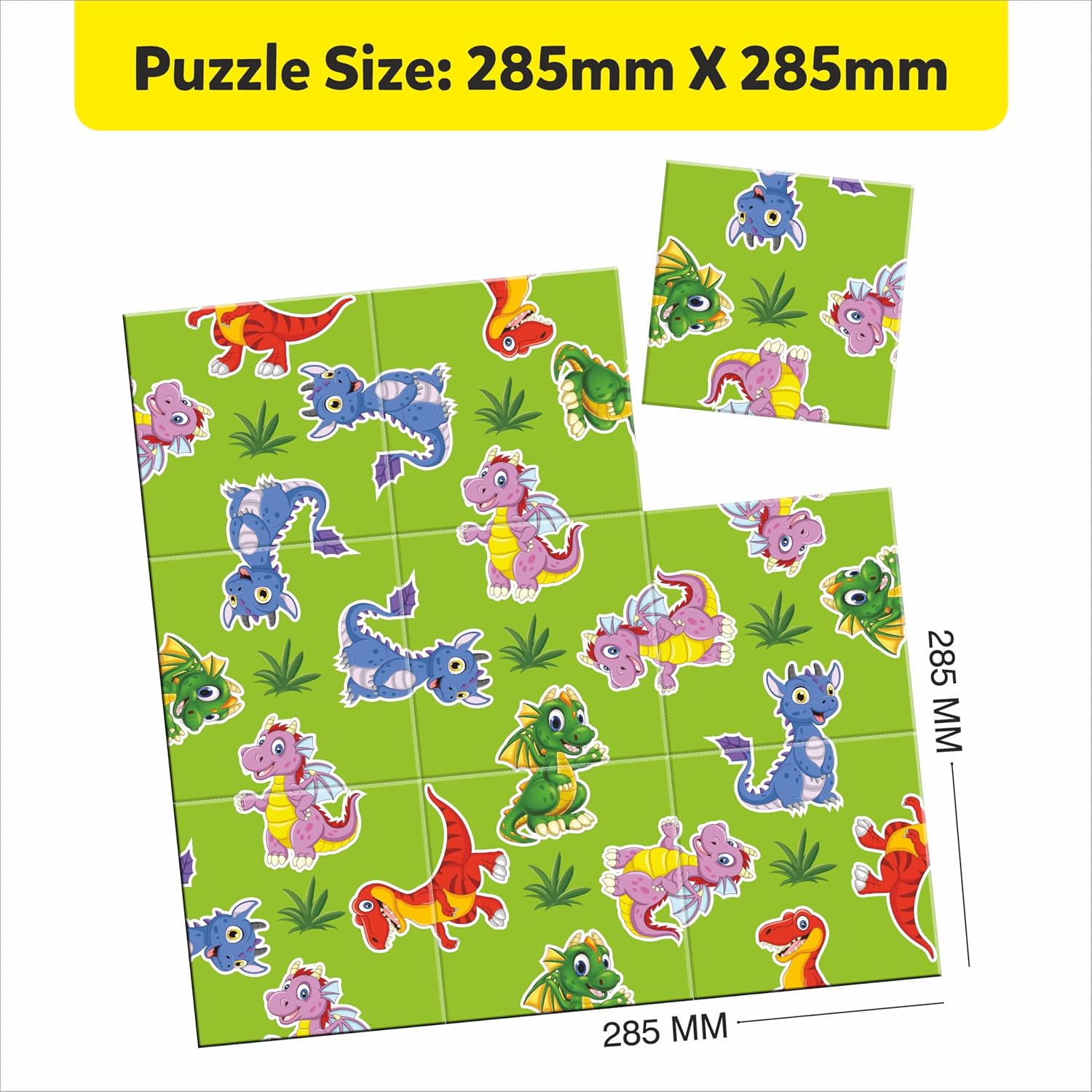 Crazy Square Puzzle(1pc)