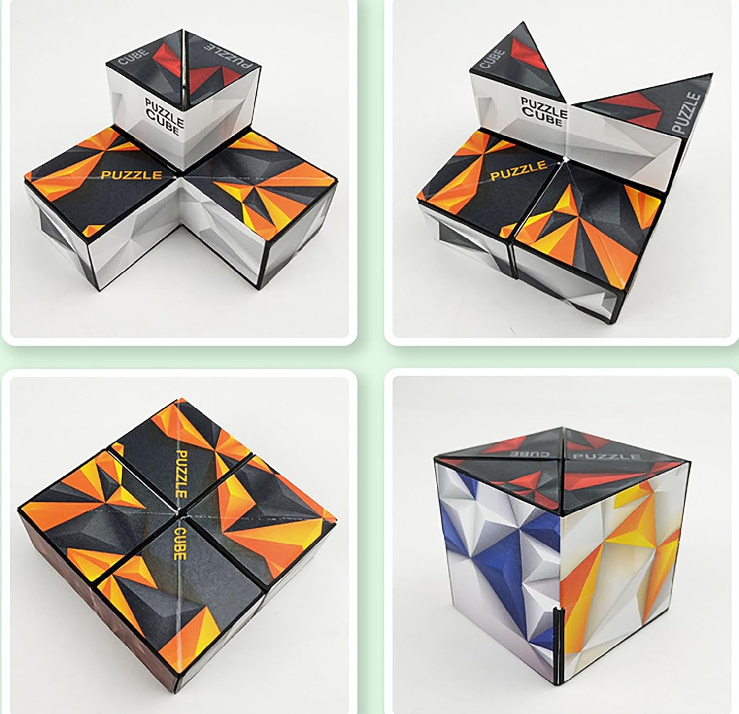 Magic Cube - 2 in 1 puzzle (small)