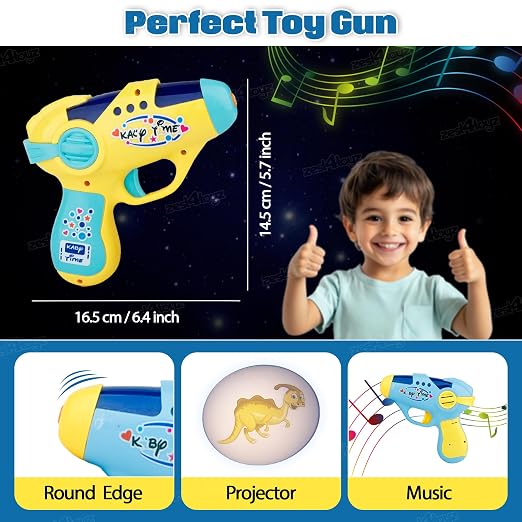 3D Projector Musical Gun