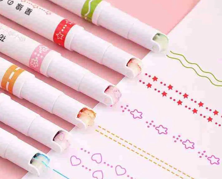 Linear Roller Colour Pens