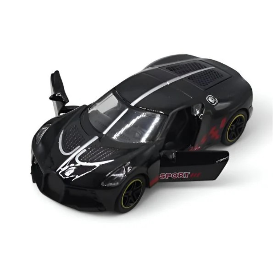 Die-Cast Sports Car (1pc)