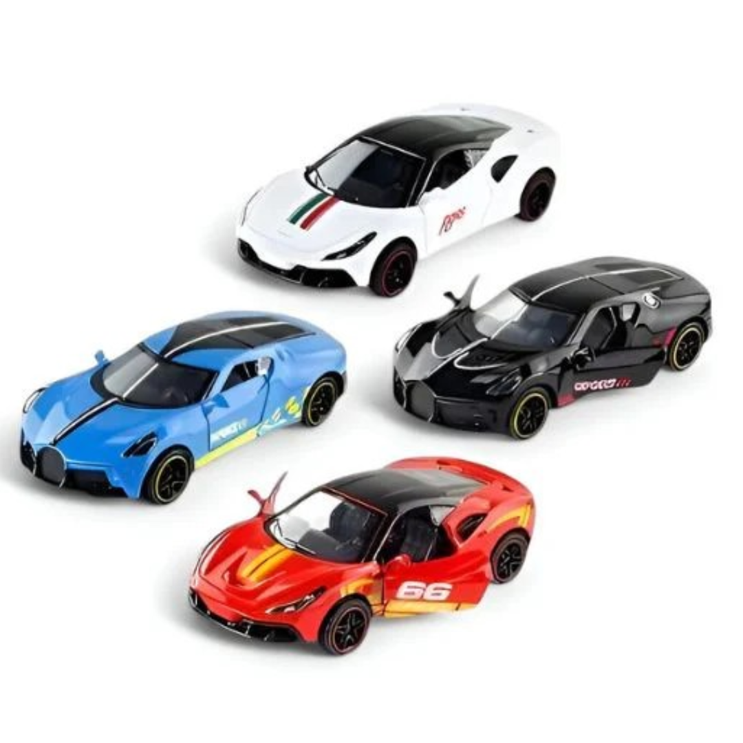 Die-Cast Sports Car (1pc)