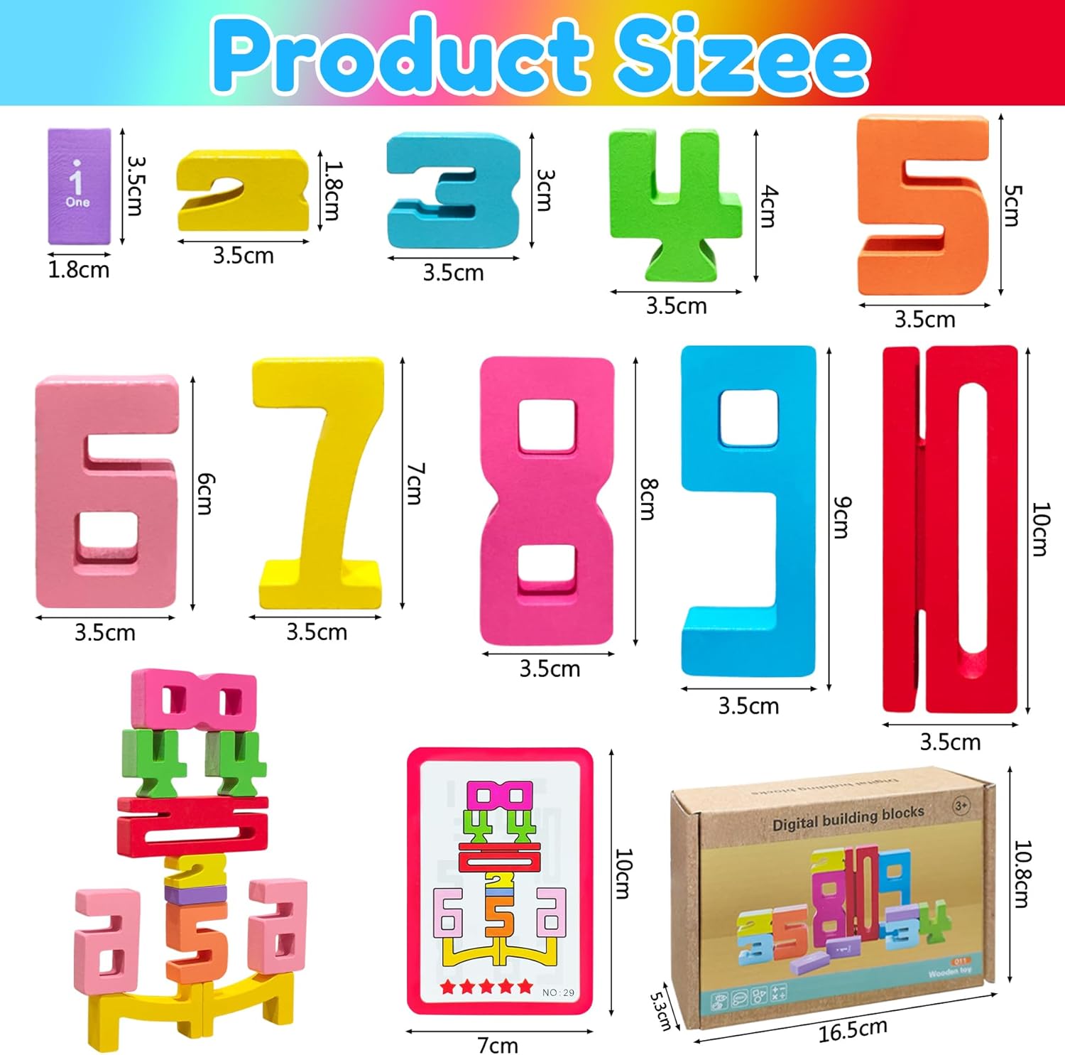 1-10 Digital Building Blocks